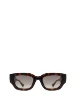 Gucci Eyewear Sunglasses In Havana