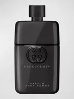 Gucci Guilty Parfum For Him 3 Oz. In White