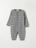 Gucci Babies' Pyjama  Kinder Farbe Grau In Gray