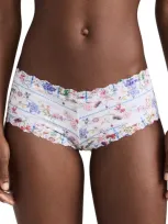 Hanky Panky Flower Crown Boy Shorts Flower Crown