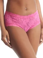 Hanky Panky Signature Lace Boyshorts In Intuition