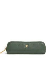 Harrods Slim Leather Pencil Case