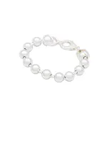 Hatton Labs Xl Ball Bracelet In Silver