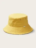 Hemlock Coronado Bucket Hat In Yellow