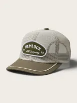 Hemlock Mack Mesh Hat In Olive