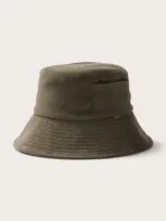 Hemlock Marina Bucket Hat In Olive