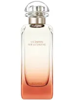 Hermes Un Jardin Sur La Lagune Eau De Toilette Natural Spray 100ml In White