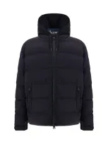 Herno Down Jacket  In Nero