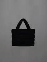 Herno Laminar Bag In New Impact In Black