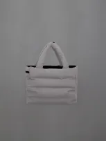 Herno Laminar Bag In New Impact In White