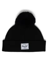 Herschel Supply Co Kids' . Baby Pom Beanie In Black