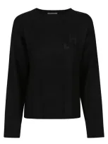 Hinnominate Sweater In Black