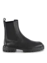 Hogan Boots In Black