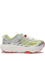 Hoka Mafate Three 2 In Yellow