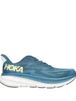 Hoka One One Clifton 9 Running Sneakers In Navy