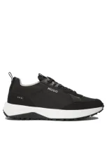 Hugo Boss Sneakers In Black