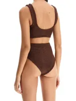 Hunza G Jamie Bikini In Brown