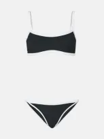 Hunza G Tyler Bikini In Black