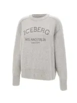 Iceberg Sweaters In Grey