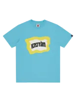 Icecream Europe Kids' Splatter T-shirt In Blue