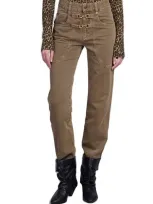 Isabel Marant Jeans In Beige