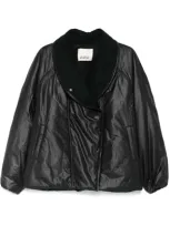 Isabel Marant Kimberly Coat In Black