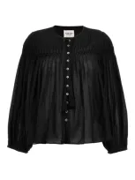 Isabel Marant Étoile Abadi Shirt In Black