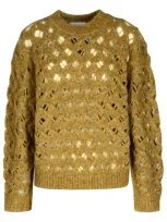 Isabel Marant Étoile Isabel Marant Etoile 'aurelia' Beige Acrylic Blend Sweater Woman In Cream