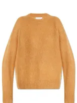 Isabel Marant Étoile Enya Crewneck Jumper In Brown