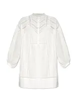 Isabel Marant Étoile Galia White Dress