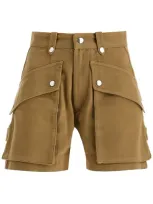 Isabel Marant Étoile Shorts In Denim Jemmy In Yellow