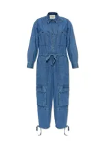 Isabel Marant Étoile Blue Idany Jumpsuit