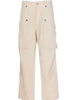 Isabel Marant Étoile Isabel Marant Etoile Trousers In Blanco