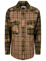 Isabel Marant Étoile Trixi Checked Shirt In Multi