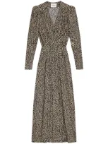 Isabel Marant Étoile Vonick Dress In Grey