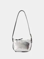 Isabel Marant Leyden Mini Purse In Silver