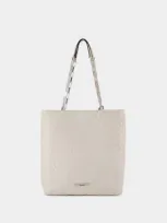 Isabel Marant Merine N/s Hobo Bag In White