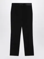 Ivy & Oak Ivy Oak Pippa Slim Trousers In Black