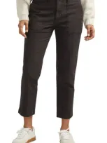 Jag Jules Crop Utility Pants In Moonless Night