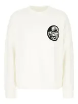 Jil Sander Off-white 'sagittarius' Sweatshirt In 129 - Base Off White