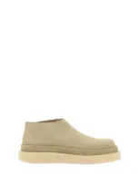 Jil Sander Loafers In Beige