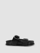 Jil Sander Sandals  Men Color Black In Nero