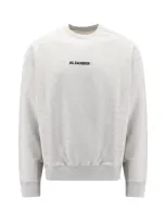 Jil Sander Sweatshirt In Gray