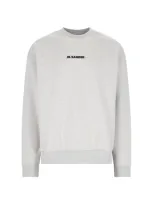 Jil Sander Sweatshirt In Grey