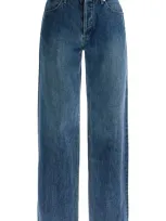 Jil Sander Trouser 18 Denim Jeans In Blue