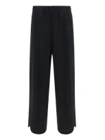 Jil Sander Trousers In Black