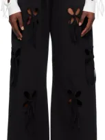 J.kim Black Petal Lounge Pants