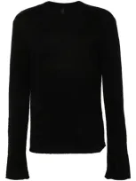 J.lal Steve Sweater In Black