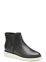 Johnston & Murphy Mitzi Ankle Boot In Black