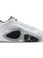 Jordan Mens  Tatum 2 In White/black/green